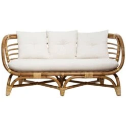 Canapé Rotin Farah - Atmosphera Créateur D'intérieur