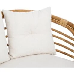 Canapé Rotin Farah - Atmosphera Créateur D'intérieur 9 Canapé Rotin Farah - Atmosphera Créateur D'intérieur -Promos Garde Plante Boutique 87949689 3