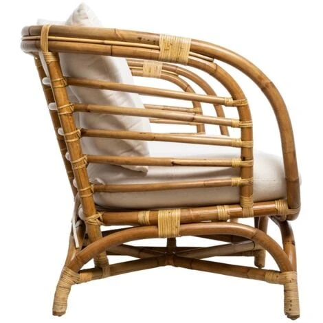 Canapé Rotin Farah - Atmosphera Créateur D'intérieur 6 Canapé Rotin Farah - Atmosphera Créateur D'intérieur – Image 4