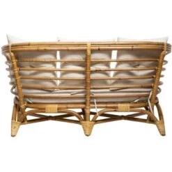 Canapé Rotin Farah - Atmosphera Créateur D'intérieur 11 Canapé Rotin Farah - Atmosphera Créateur D'intérieur -Promos Garde Plante Boutique 87949689 5