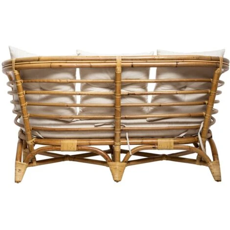 Canapé Rotin Farah - Atmosphera Créateur D'intérieur 7 Canapé Rotin Farah - Atmosphera Créateur D'intérieur – Image 5