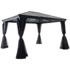 Tonnelle Belize PC 3 -6 X 3 M - Hespéride