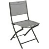 Lot De 4 Chaises De Jardin Pliantes Modula Galet & Graphite - Hespéride -Promos Garde Plante Boutique 87949800 1