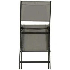 Lot De 4 Chaises De Jardin Pliantes Modula Galet & Graphite - Hespéride 10 Lot De 4 Chaises De Jardin Pliantes Modula Galet & Graphite - Hespéride -Promos Garde Plante Boutique 87949800 4