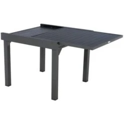 Table Extensible HESPERIDE Piazza Graphite 8 Places -Promos Garde Plante Boutique 87950006 3