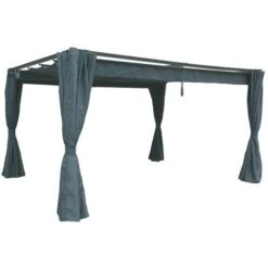 Tonnelle Palmeira Ardoise - Hespéride