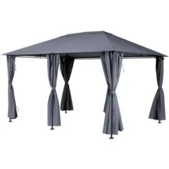 Tonnelle Santorini Ardoise - Hespéride