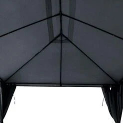 Tonnelle Santorini Ardoise - Hespéride 7 Tonnelle Santorini Ardoise - Hespéride -Promos Garde Plante Boutique 87950404 3