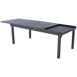 Table Extensible HESPERIDE Piazza Graphite 12 Places -Promos Garde Plante Boutique 87950464 3