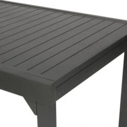 Table Extensible HESPERIDE Piazza Graphite 12 Places -Promos Garde Plante Boutique 87950464 5