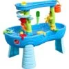 STEP2 Double Showers Splashs Table Sable Et Eau Deux Niveaux, Jeu D'eau Pour Plusieurs Enfants Facile à Construire Et Ranger Jeux D'Eau -Promos Garde Plante Boutique 88716670 1