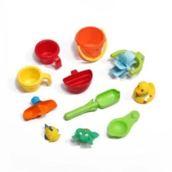 STEP2 Double Showers Splashs Table Sable Et Eau Deux Niveaux, Jeu D'eau Pour Plusieurs Enfants Facile à Construire Et Ranger Jeux D'Eau -Promos Garde Plante Boutique 88716670 4