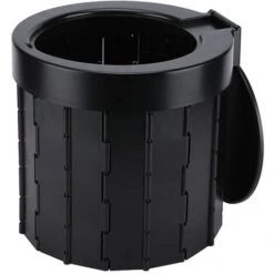 Toilette De Camping, Toilette Portable Toilettes De Camping En Plein Air Chaise De Toilette Pliable Mobile Pour Le Camping, La Randonnée, Les Excursions, Les Embouteillages