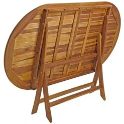 Meubles De Jardin Ensemble De Jardin Table Et 6 Chaises Avec Accoudoirs Pliable -Promos Garde Plante Boutique 89201379 5