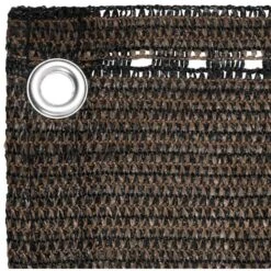 Écran De Balcon Marron 90x600 Cm PEHD -Promos Garde Plante Boutique 89264884 3