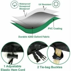 Housse De Transat De Jardin En Tissu Oxford 210D Imperméable Et Coupe-vent Pour Transat, Transat (210 X 75 X 40/80 Cm) - Lot De 2 8 Housse De Transat De Jardin En Tissu Oxford 210D Imperméable Et Coupe-vent Pour Transat, Transat (210 X 75 X 40/80 Cm) - Lot De 2 -Promos Garde Plante Boutique 89326446 2