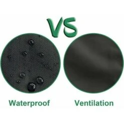 Housse De Transat De Jardin En Tissu Oxford 210D Imperméable Et Coupe-vent Pour Transat, Transat (210 X 75 X 40/80 Cm) - Lot De 2 9 Housse De Transat De Jardin En Tissu Oxford 210D Imperméable Et Coupe-vent Pour Transat, Transat (210 X 75 X 40/80 Cm) - Lot De 2 -Promos Garde Plante Boutique 89326446 3