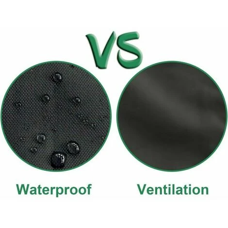 Housse De Transat De Jardin En Tissu Oxford 210D Imperméable Et Coupe-vent Pour Transat, Transat (210 X 75 X 40/80 Cm) - Lot De 2 5 Housse De Transat De Jardin En Tissu Oxford 210D Imperméable Et Coupe-vent Pour Transat, Transat (210 X 75 X 40/80 Cm) - Lot De 2 – Image 3