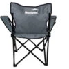 Chaise De Camping - Chaise De Pêche - Pliante - Gris - MaxxGarden -Promos Garde Plante Boutique 89716453 1