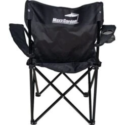 Chaise De Camping Pliante - Jusqu'à 100 Kg - Chaise De Pêche - Noir - MaxxGarden 9 Chaise De Camping Pliante - Jusqu'à 100 Kg - Chaise De Pêche - Noir - MaxxGarden -Promos Garde Plante Boutique 89719562 3