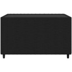Table Basse De Jardin Carré Noir 50x50x30 Cm Résine Tressée VidaXL 10 Table Basse De Jardin Carré Noir 50x50x30 Cm Résine Tressée VidaXL -Promos Garde Plante Boutique 89720391 4