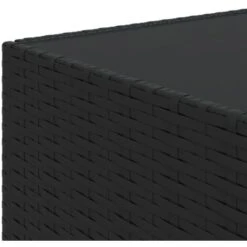 Table Basse De Jardin Carré Noir 50x50x30 Cm Résine Tressée VidaXL 11 Table Basse De Jardin Carré Noir 50x50x30 Cm Résine Tressée VidaXL -Promos Garde Plante Boutique 89720391 5