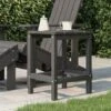 Table De Jardin Adirondack Anthracite 38x38x46 Cm PEHD 2 Table De Jardin Adirondack Anthracite 38x38x46 Cm PEHD -Promos Garde Plante Boutique 89826271 1