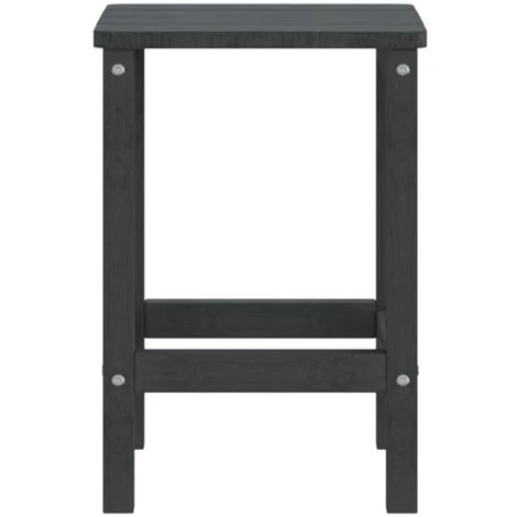 Table De Jardin Adirondack Anthracite 38x38x46 Cm PEHD 6 Table De Jardin Adirondack Anthracite 38x38x46 Cm PEHD – Image 4