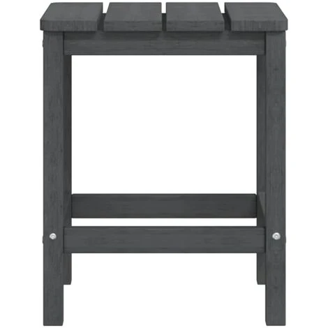 Table De Jardin Adirondack Anthracite 38x38x46 Cm PEHD 7 Table De Jardin Adirondack Anthracite 38x38x46 Cm PEHD – Image 5