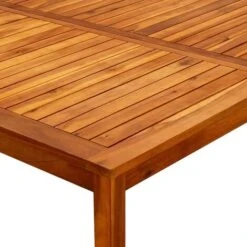 Table Basse De Jardin 110x110x45 Cm Bois Solide D'acacia -Promos Garde Plante Boutique 89827646 5