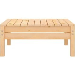 Repose-pied De Jardin Bois De Pin Massif -Promos Garde Plante Boutique 89827695 3