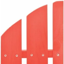 Chaise à Bascule De Jardin Adirondack Bois De Sapin Rouge 11 Chaise à Bascule De Jardin Adirondack Bois De Sapin Rouge -Promos Garde Plante Boutique 89827795 5