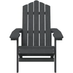 Chaise Adirondack De Jardin PEHD Anthracite -Promos Garde Plante Boutique 89827833 3