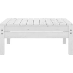 Repose-pied De Jardin Blanc Bois De Pin Solide 9 Repose-pied De Jardin Blanc Bois De Pin Solide -Promos Garde Plante Boutique 89827874 3