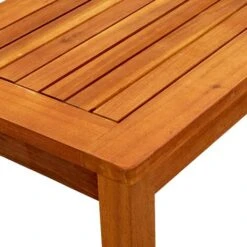 Table Basse De Jardin 50x35x36 Cm Bois Solide D'acacia -Promos Garde Plante Boutique 89828015 5