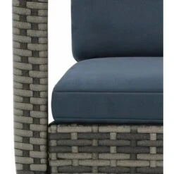 Chaise à Bascule De Jardin Résine Tressée Anthracite 11 Chaise à Bascule De Jardin Résine Tressée Anthracite -Promos Garde Plante Boutique 89828136 5