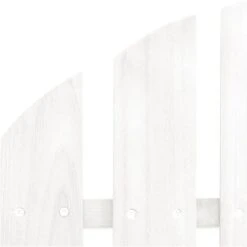 Chaise De Jardin - Chaise D'extérieur Pour Terrasse/jardin Adirondack 2 Places Bois De Sapin Massif Blanc BV179775 - BonneVie -Promos Garde Plante Boutique 90457310 4