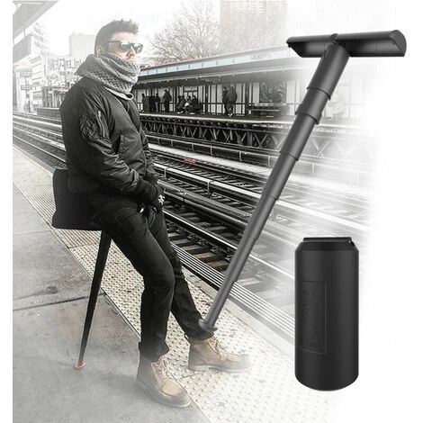 Tabouret Pliant Portable Charge Maximale 200 Kg Tabouret Télescopique Réglable En Hauteur Pour Activités En Plein Air, Voyages, Pique-nique, Jardin, Barbecue, Pêche, Randonnée 3 Tabouret Pliant Portable Charge Maximale 200 Kg Tabouret Télescopique Réglable En Hauteur Pour Activités En Plein Air, Voyages, Pique-nique, Jardin, Barbecue, Pêche, Randonnée