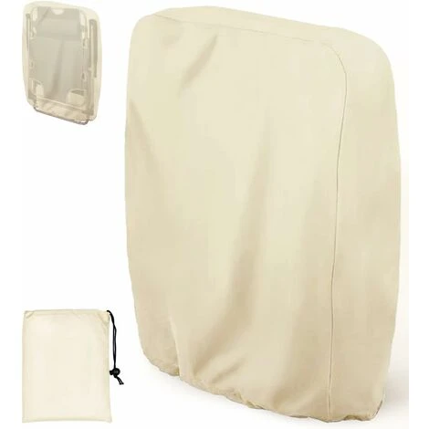 Housse De Protection Pour Chaise Longue Pliante, Housse De Rangement 420D Oxford Pour Fauteuil Relax, Imperméable, Anti-UV, Protège Contre Les Dommages Dus à La Corrosion 3 Housse De Protection Pour Chaise Longue Pliante, Housse De Rangement 420D Oxford Pour Fauteuil Relax, Imperméable, Anti-UV, Protège Contre Les Dommages Dus à La Corrosion