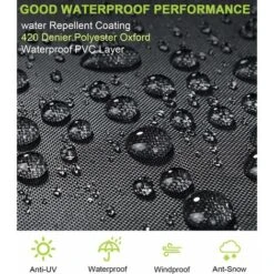 Housse De Protection Pour Chaise Longue Pliante, Housse De Rangement 420D Oxford Pour Fauteuil Relax, Imperméable, Anti-UV, Protège Contre Les Dommages Dus à La Corrosion 11 Housse De Protection Pour Chaise Longue Pliante, Housse De Rangement 420D Oxford Pour Fauteuil Relax, Imperméable, Anti-UV, Protège Contre Les Dommages Dus à La Corrosion -Promos Garde Plante Boutique 90696710 5