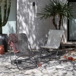 Transat De Jardin Pliable LAFUMA MOBILIER, MAXI TRANSAT -Promos Garde Plante Boutique 90811627 3