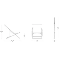 Transat De Jardin Pliable LAFUMA MOBILIER, MAXI TRANSAT -Promos Garde Plante Boutique 90811627 4