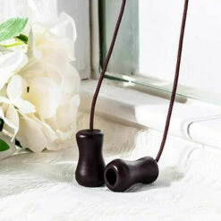 Corde D'Ombrage Tressé Marron 50 M/Rouleau Avec 4 Pièces Marron Pendentif En Bois Pour Aluminium Store Ombre, Plante De Jardinage Et De L'Artisanat (Marron) -Promos Garde Plante Boutique 91032770 5