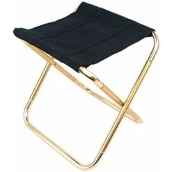 Tabouret Camping Pliant, Mini Tabouret Pliant Portable Chaise Pliante Portable Pour Le Camping, La Pêche, Les Voyages