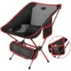 Chaise De Camping Chaise De Camping Pliable Compact Chaise De Pêche Ultra-Légères Portatives Avec Pour Randonnée Pêche