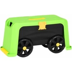 Tabouret De Jardin Chaise De Jardin 4 En 1 Et Bac De Rangement 58,5x24x29,5cm PP 84075 -Promos Garde Plante Boutique 91980588 3