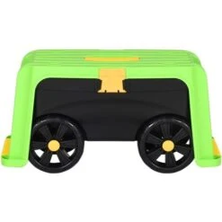 Tabouret De Jardin Chaise De Jardin 4 En 1 Et Bac De Rangement 58,5x24x29,5cm PP 84075 -Promos Garde Plante Boutique 91980588 4