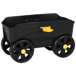 Tabouret De Jardin Chaise De Jardin 4 En 1 Et Bac De Rangement 58,5x24x29,5cm PP 84075 -Promos Garde Plante Boutique 91980588 5