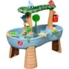 STEP2 Dino Showers Table Sable Et Eau Jouet Dinosaure, Jeu D'eau Pour Plusieurs Enfants Facile à Construire Ranger Jeux D'Eau -Promos Garde Plante Boutique 91994728 1