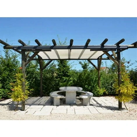 Filet D'ombrage - 80% D'ombre Vert Foncé 1.80m X 10m 3 Filet D'ombrage - 80% D'ombre Vert Foncé 1.80m X 10m